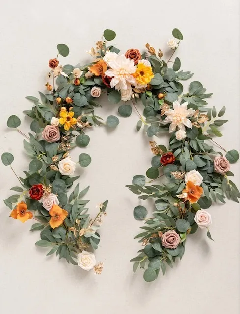 6 Ft. Terracotta Garland