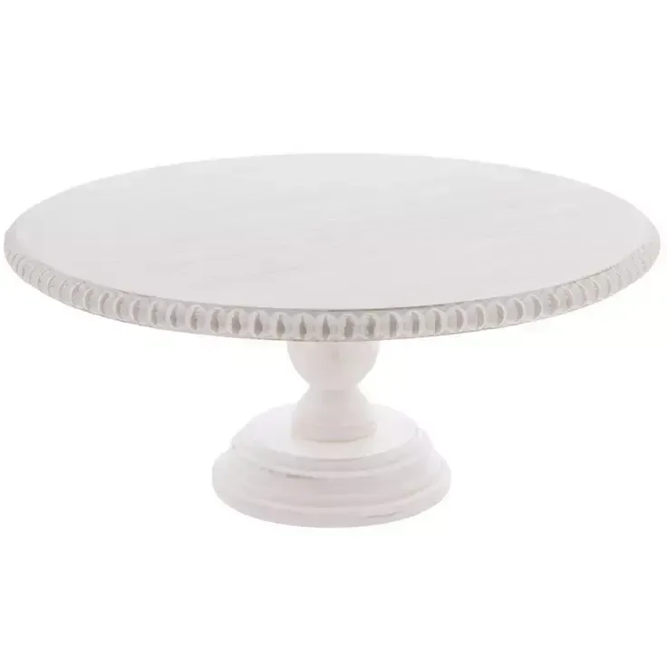 White Cake Stand