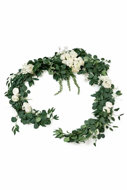 7 Ft. Floral Garland