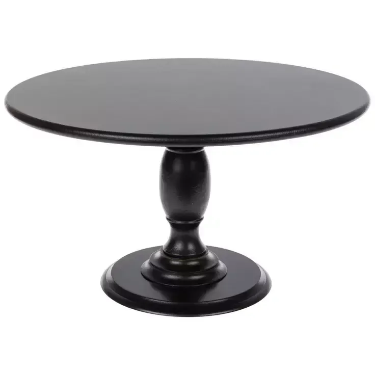 Black Cake Stand