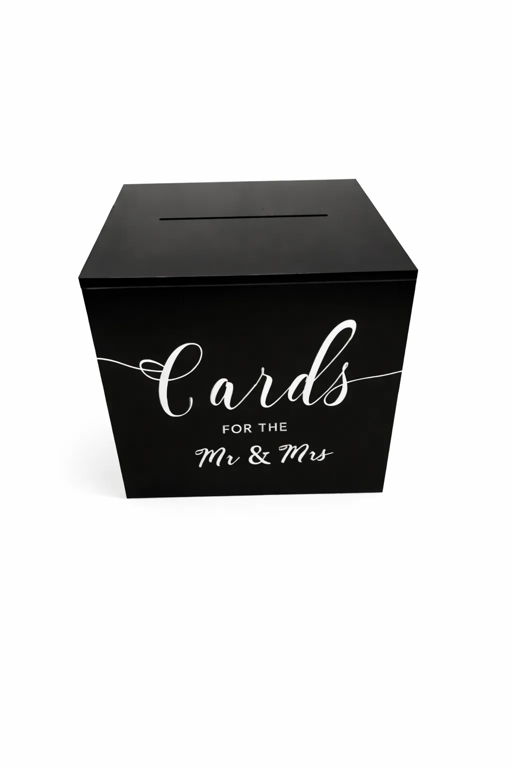 Black Card Box
