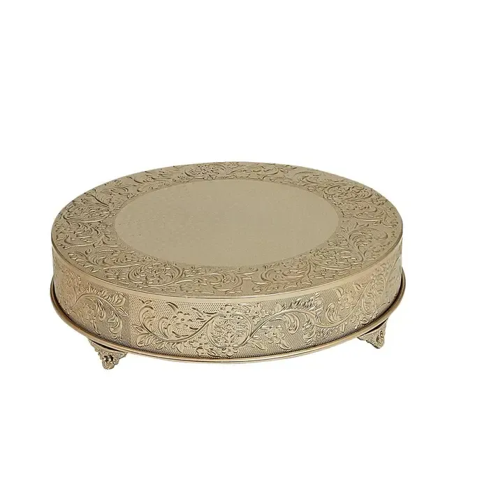 Gold Cake Stand -22" 