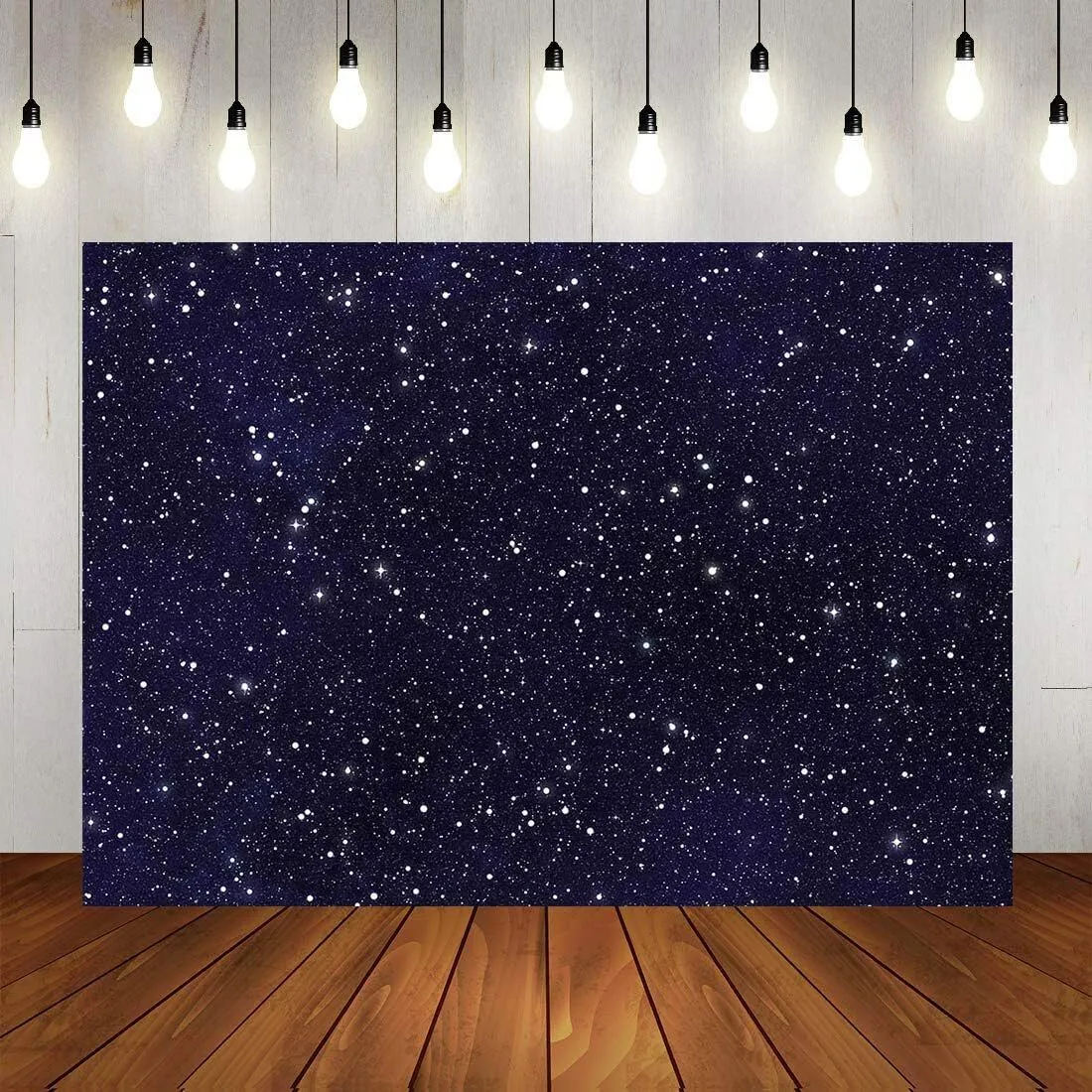 Starry Night Sky Backdrop (9' x 6')