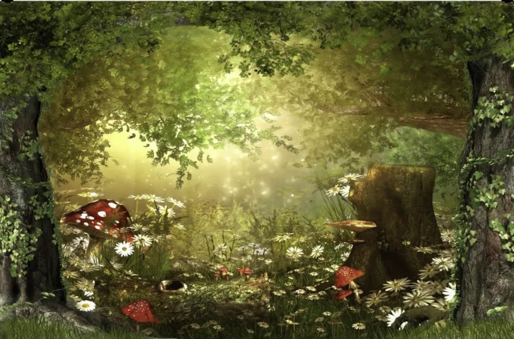 Enchanted Forest (15' x 10')