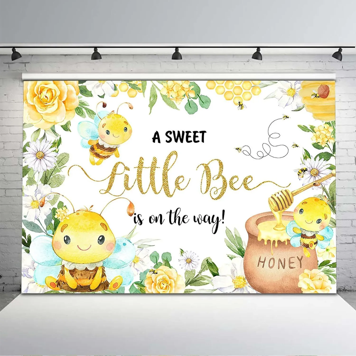 Sweet Little Honey Bee Welcome