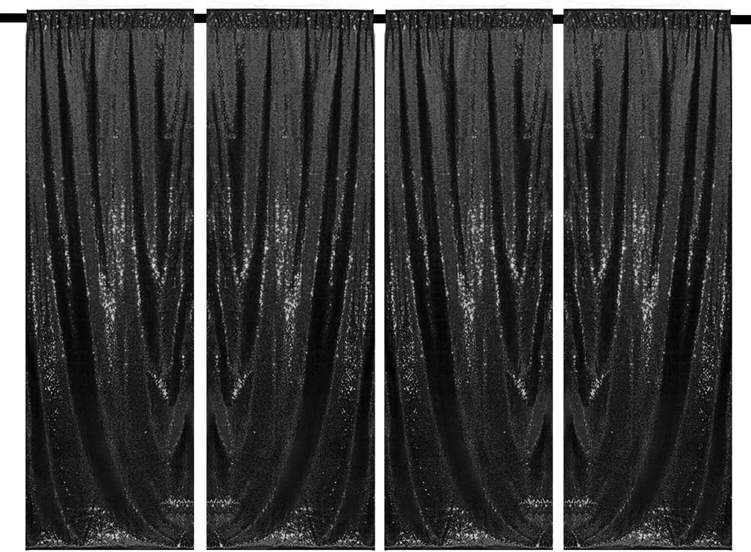 Sequin Curtains