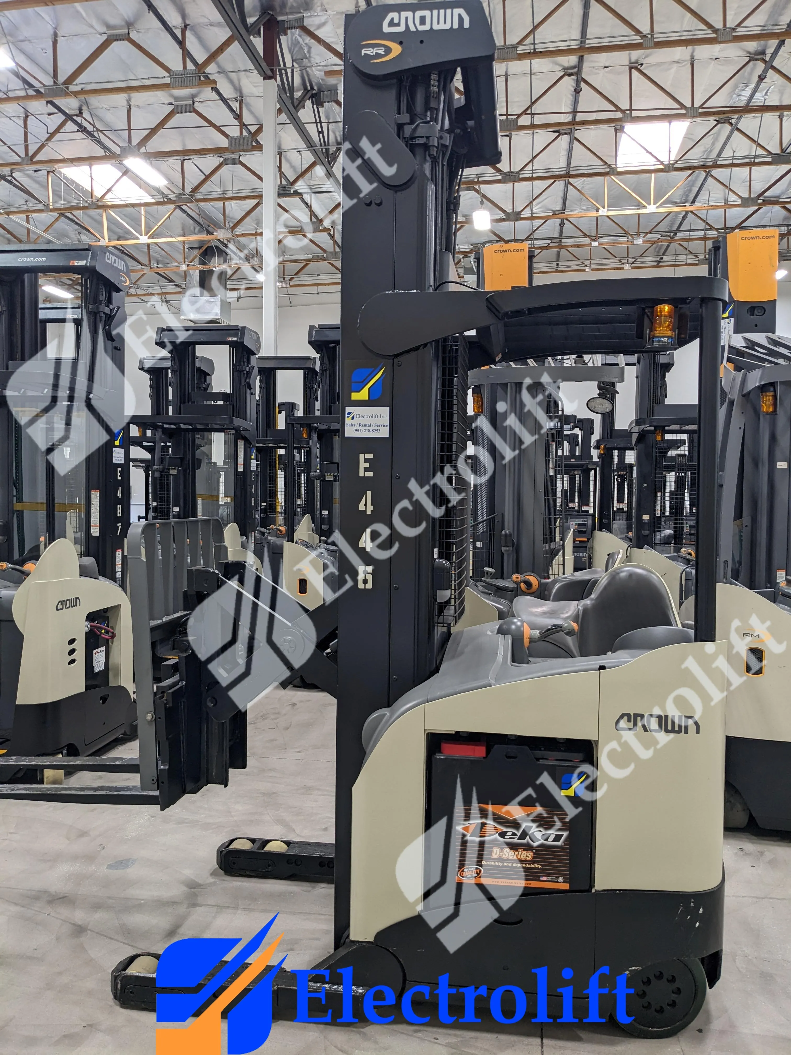 Single Reach Forklift