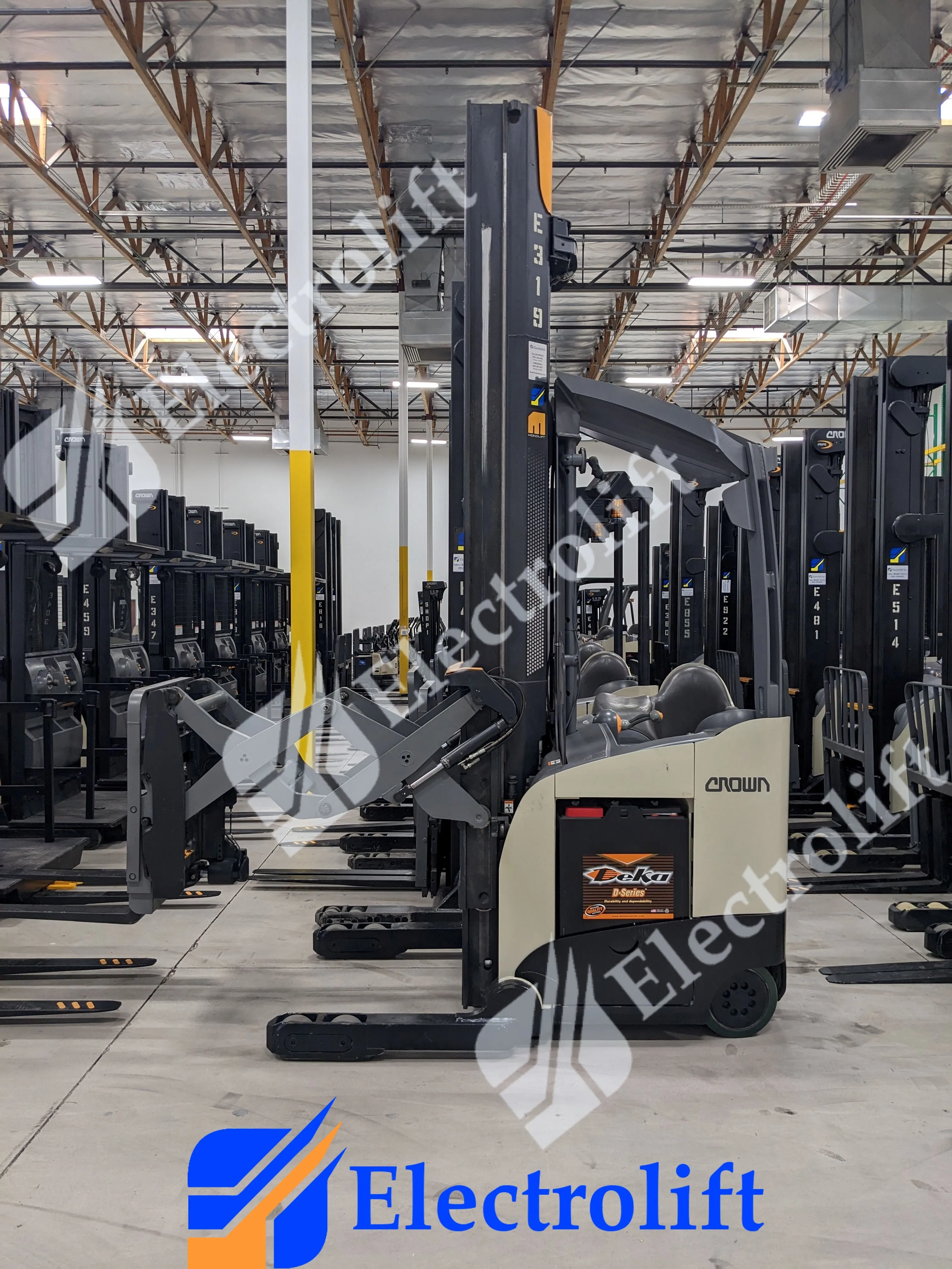 Double Reach Forklift