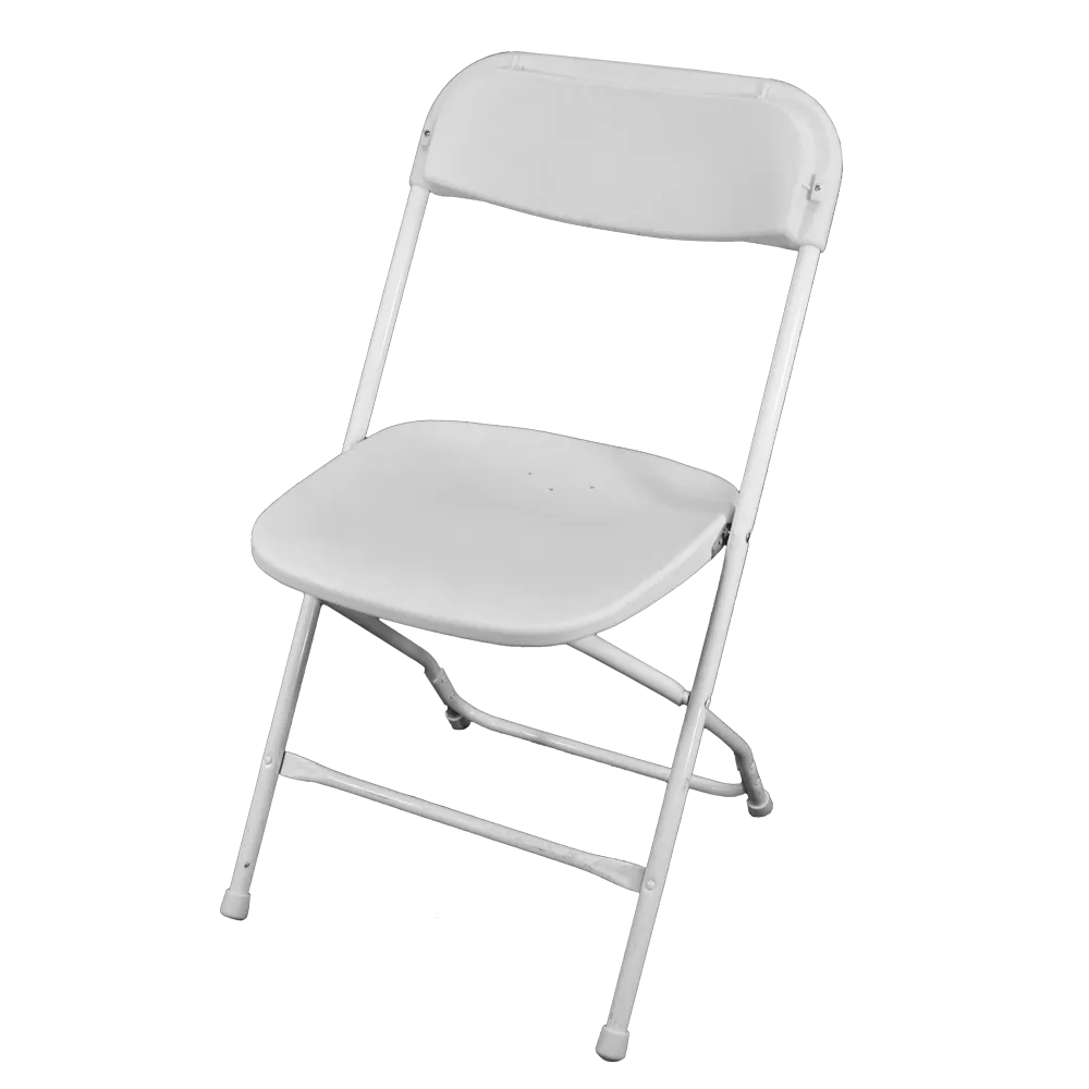 Hvit Klappstol