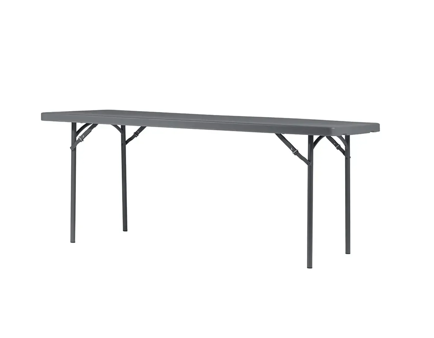 Shark Grey Sammenleggbart Bord 75 x 183 cm