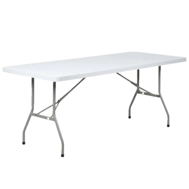Hvit Klappbord 75 x 180 cm