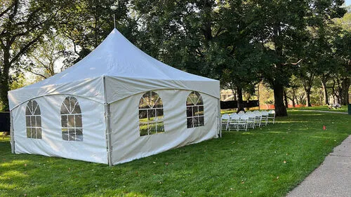 6X6M Topptelt Med Vegger 32-40 Pers (Inkludert opprigg og nedrigg)