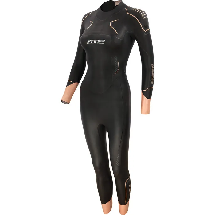 LADIES ZONE3 VISION OPEN WATER SWIM WETSUIT