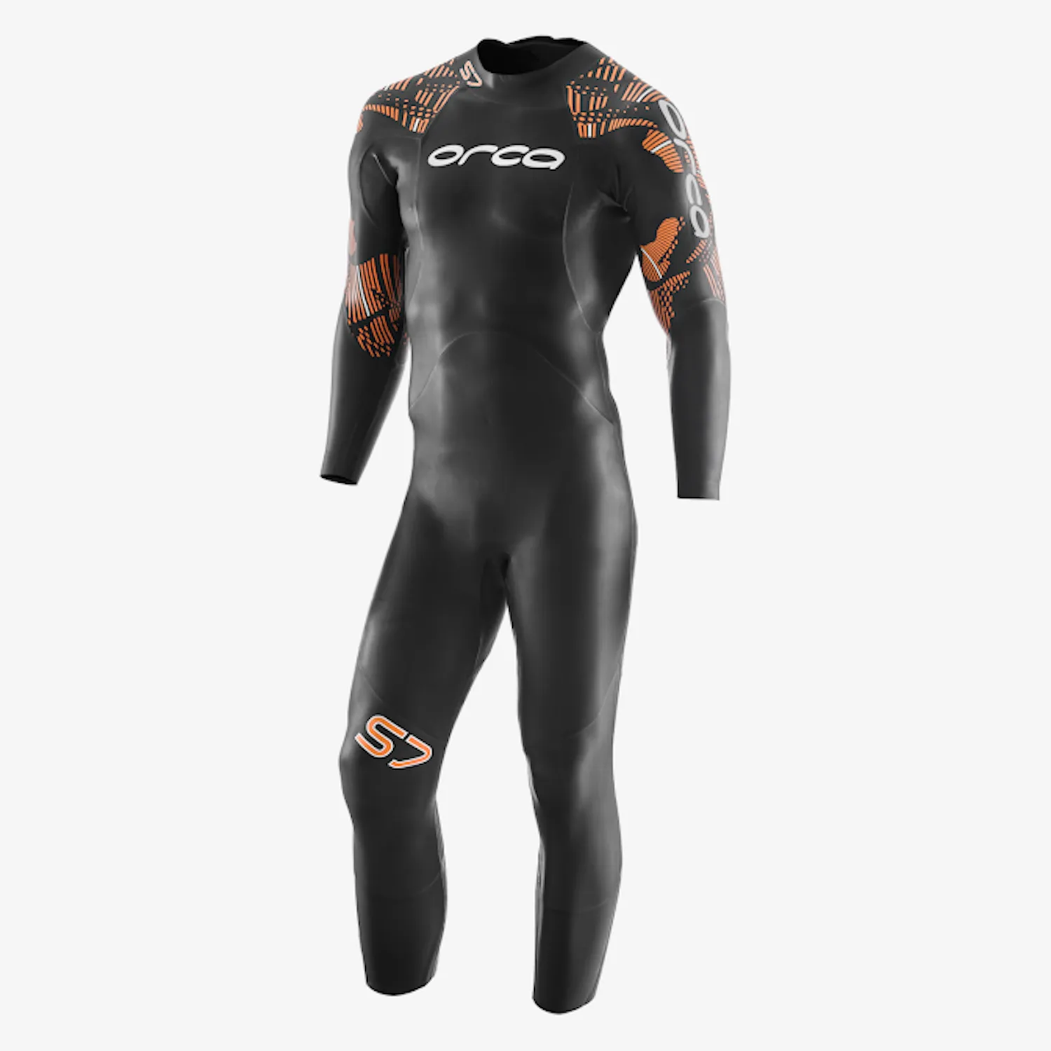 MENS ORCA S7 FULL SLEEVE TRIATHLON SWIMMING WETSUIT