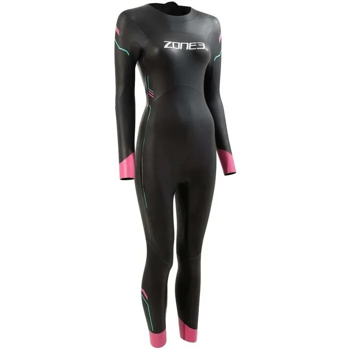 LADIES ZONE 3 AGILE FULL SLEEVE TRIATHLON SWIMMING WETSUIT