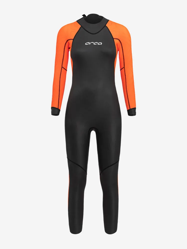 LADIES ORCA HI VIS OPEN WATER SWIM WETSUIT