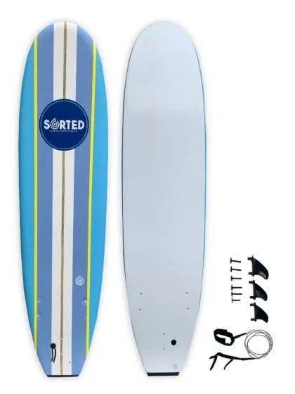 8ft SORTED SURFBOARD SOFTBOARD