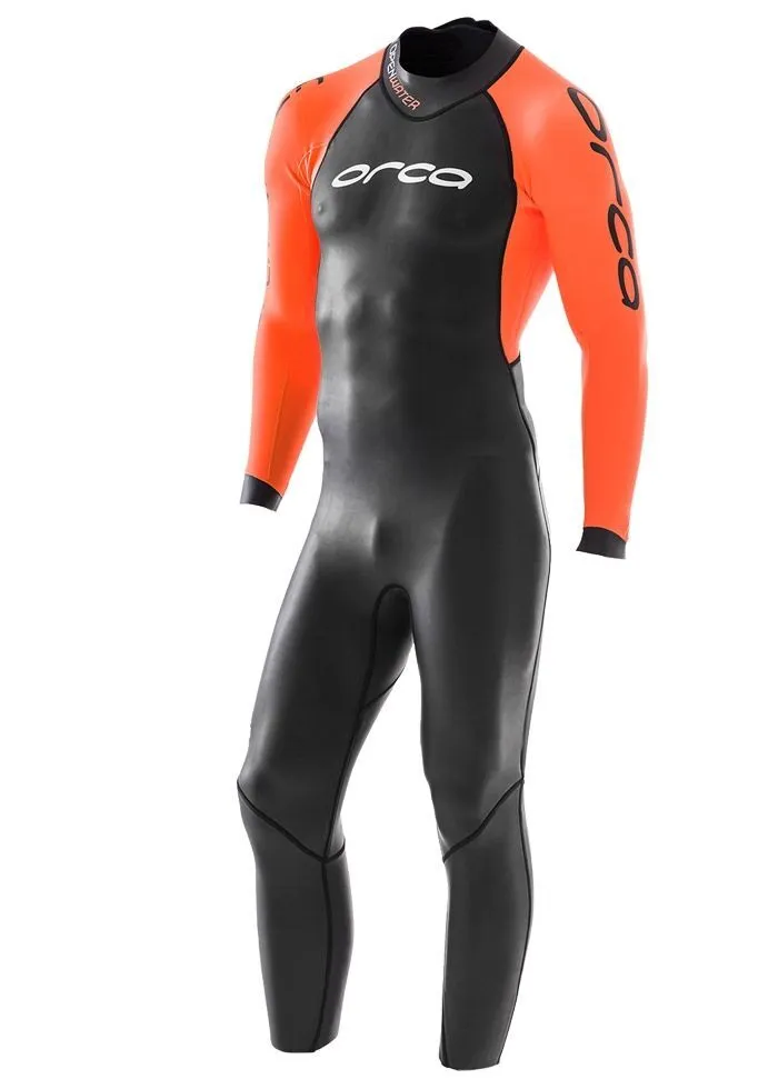 MENS ORCA HI VIS OPEN WATER SWIMMING WETSUIT