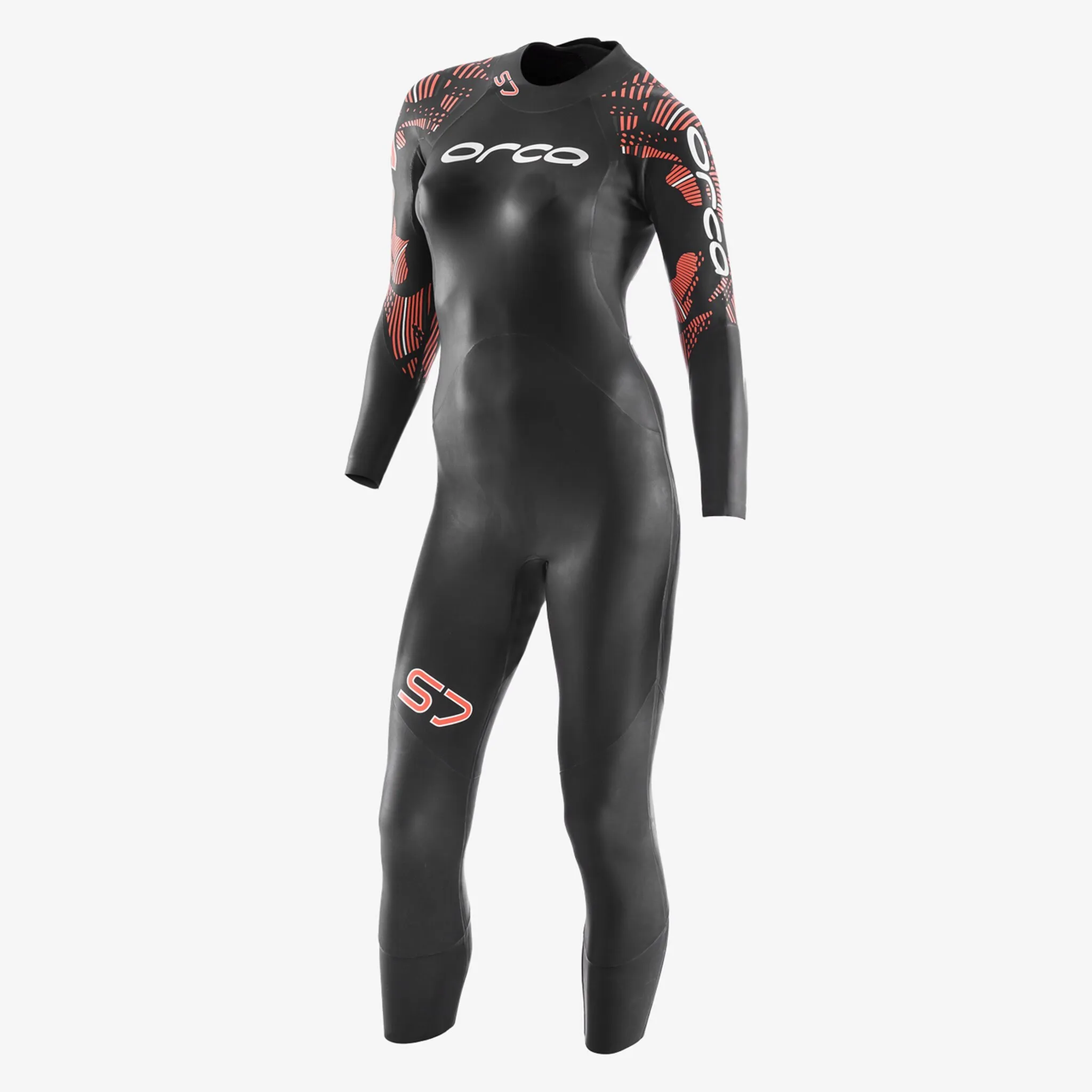 LADIES ORCA S7 FULL SLEEVE TRIATHLON SWIMMING WETSUIT