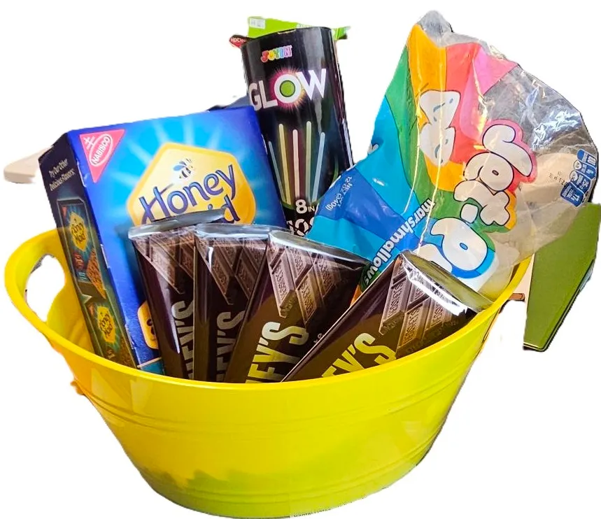 S'mores Fun Bucket