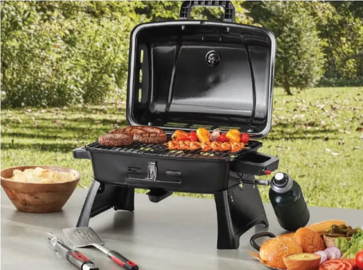 Grill-Propane-Tabletop size