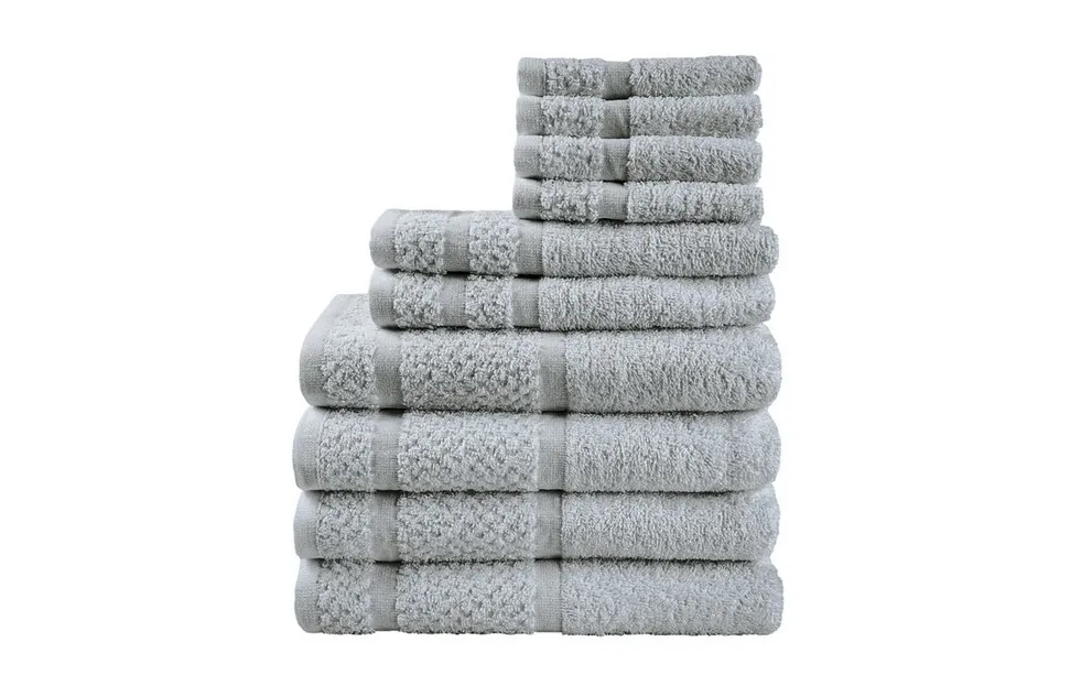 Bathroom Towels- 4 bath, 2 hand, 4 washcloth