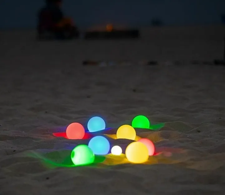 Game- Bocce Ball- Glow in Dark