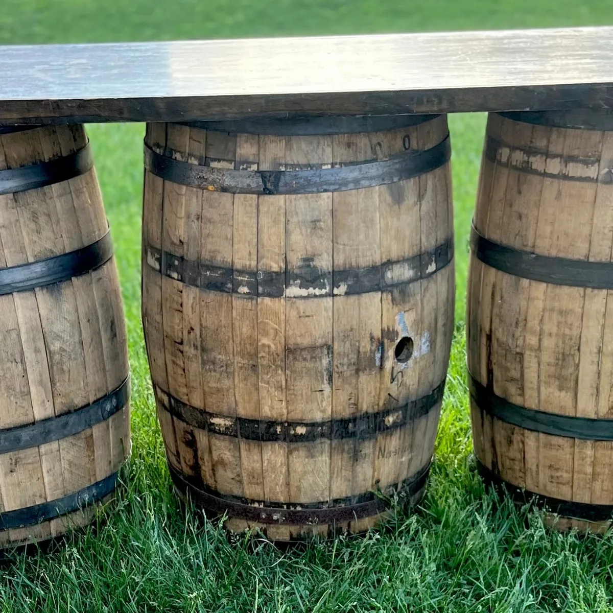 Whiskey Barrel - 53 Gallon