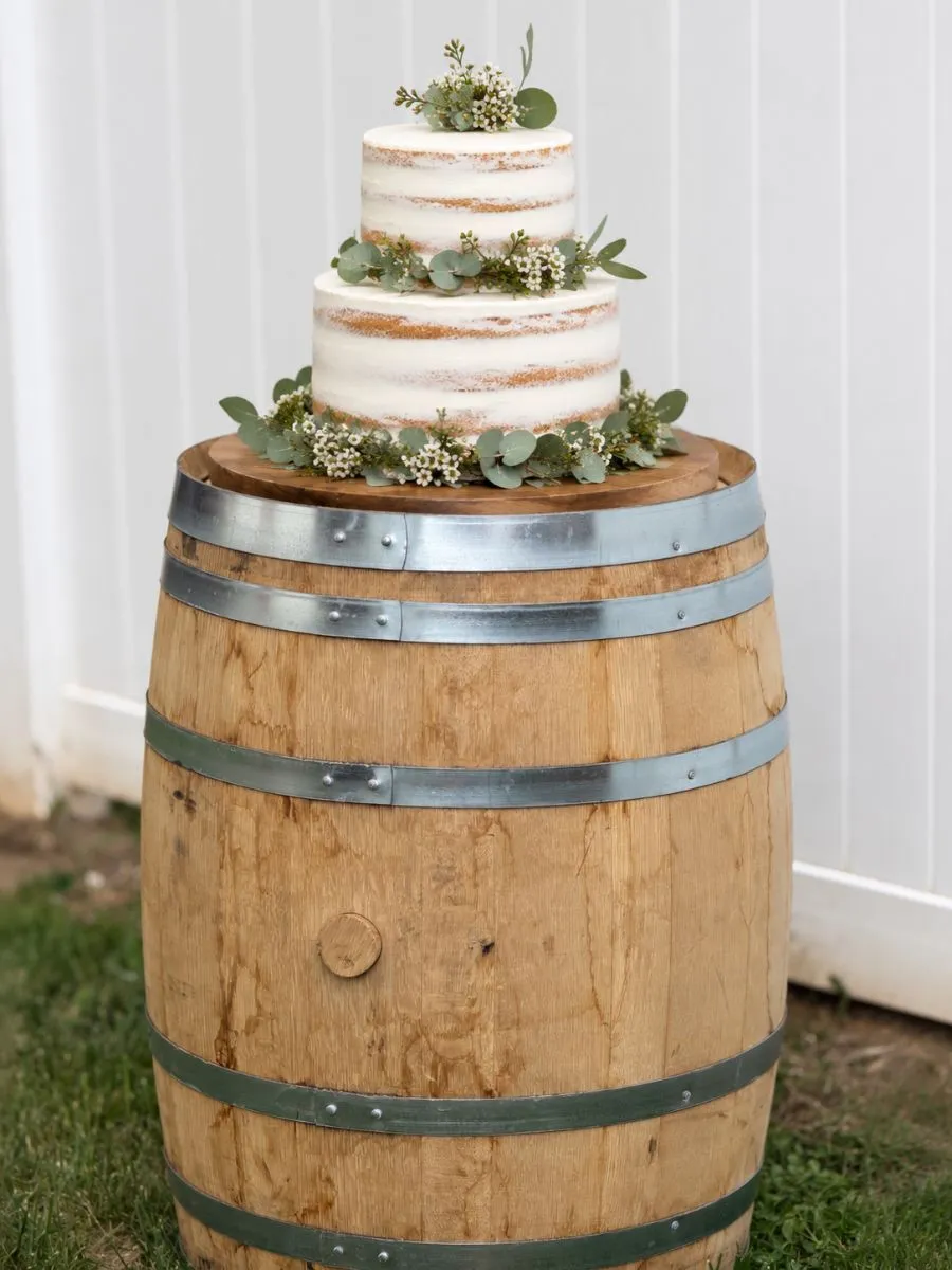 Wine Barrel - 53 Gallon