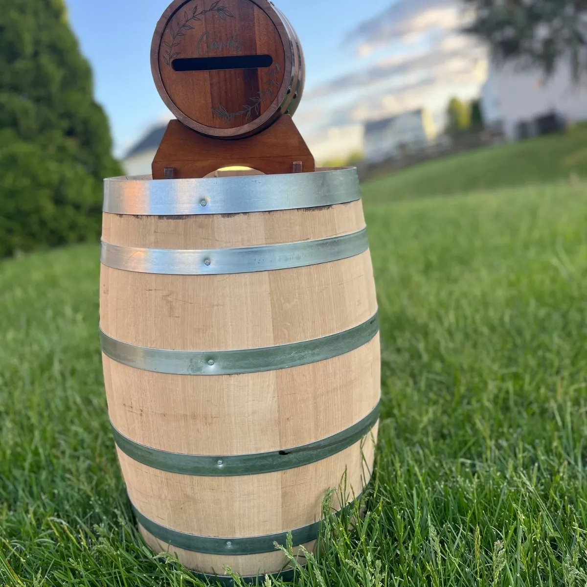 Wine Barrel - 30 Gallon