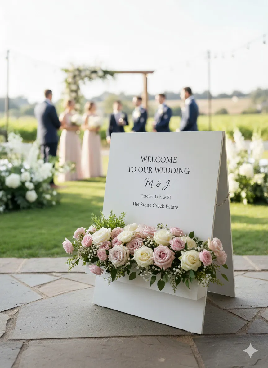 Tabla z dodanim koritom za rože