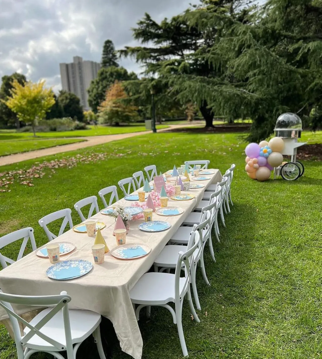 Tables & Chairs
