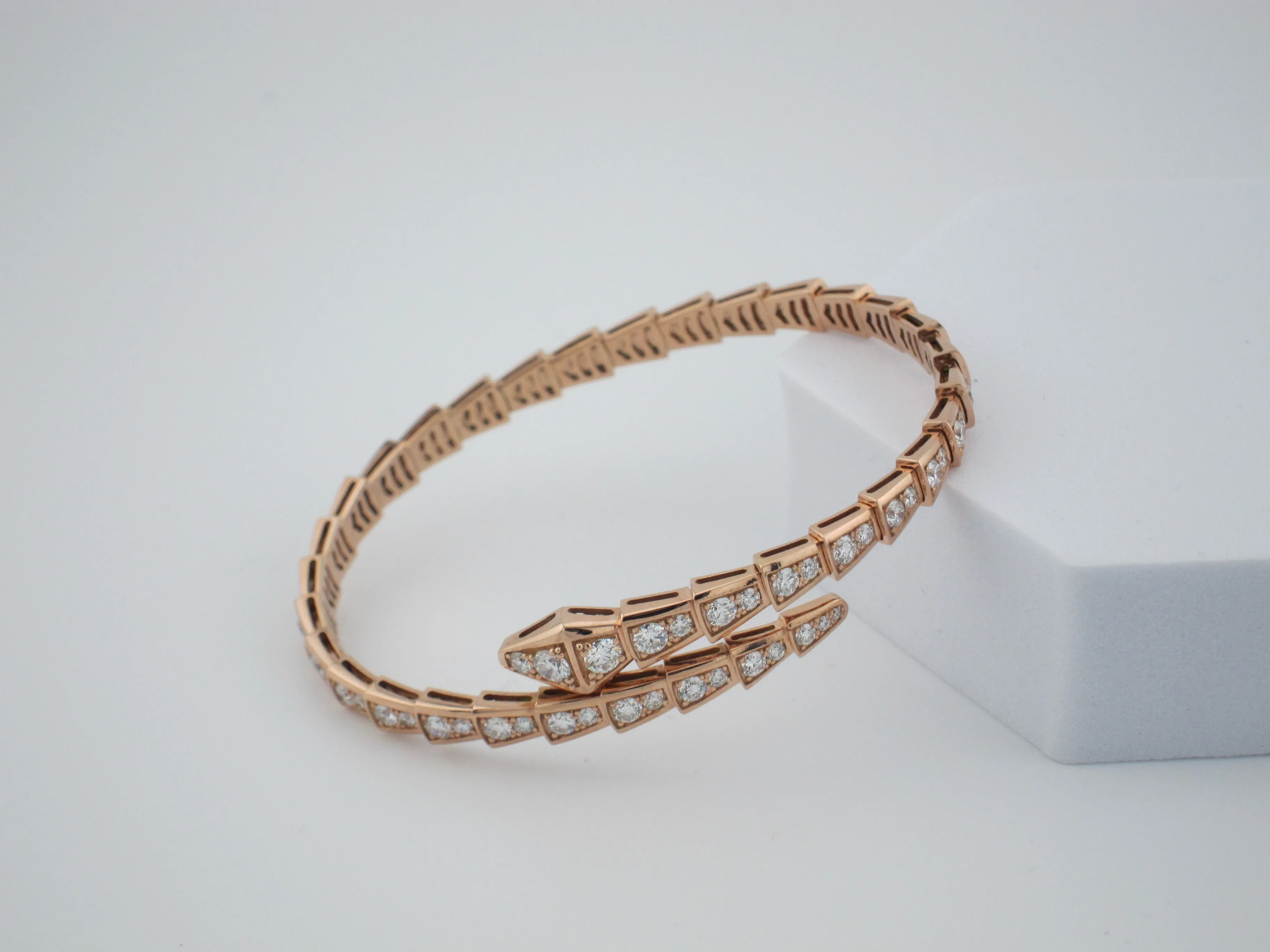 SERPENTI VIPER BRACELET ROSE GOLD