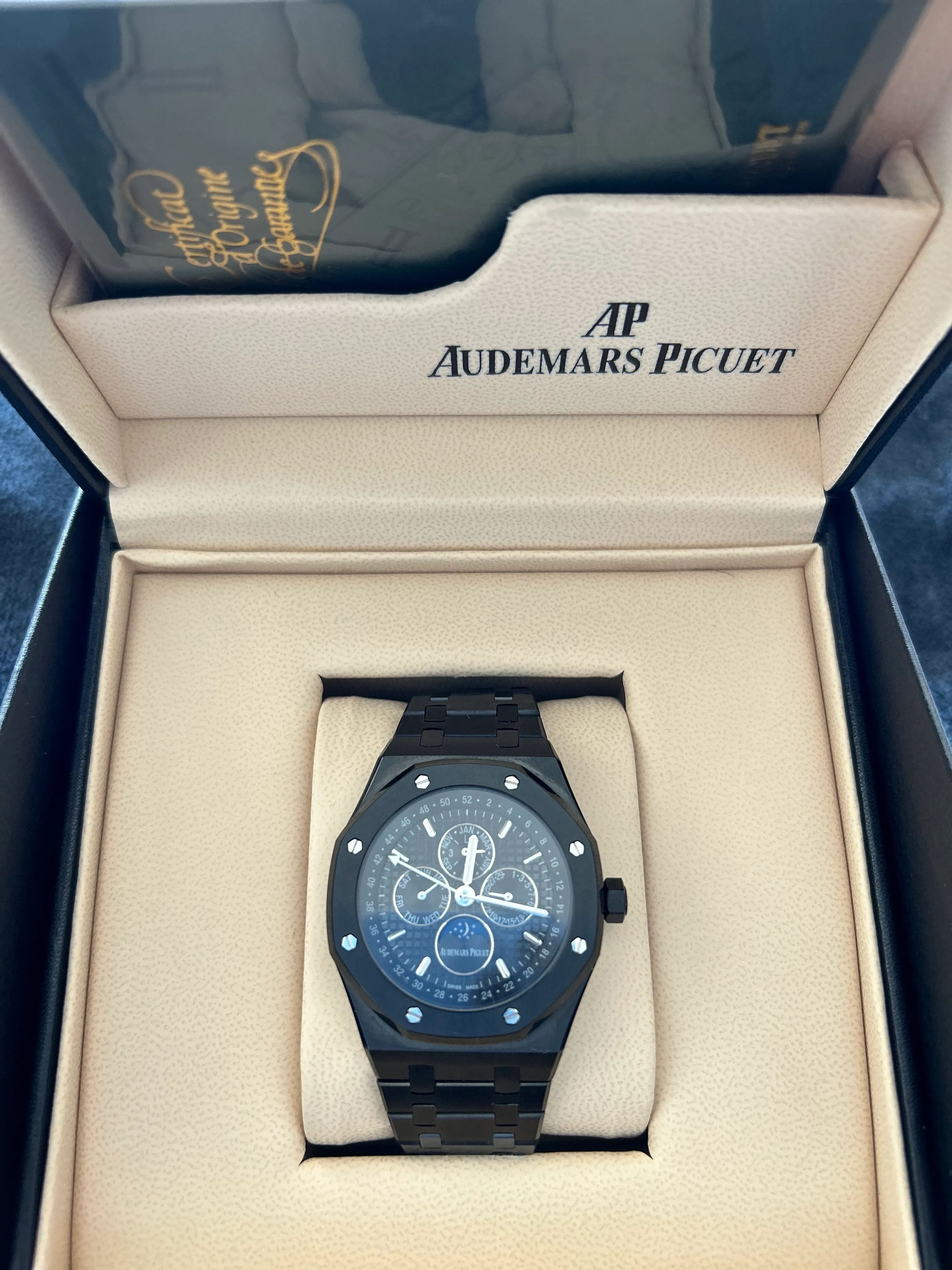 AUDEMARS PIGUET ROYAL OAK 2017 41MM