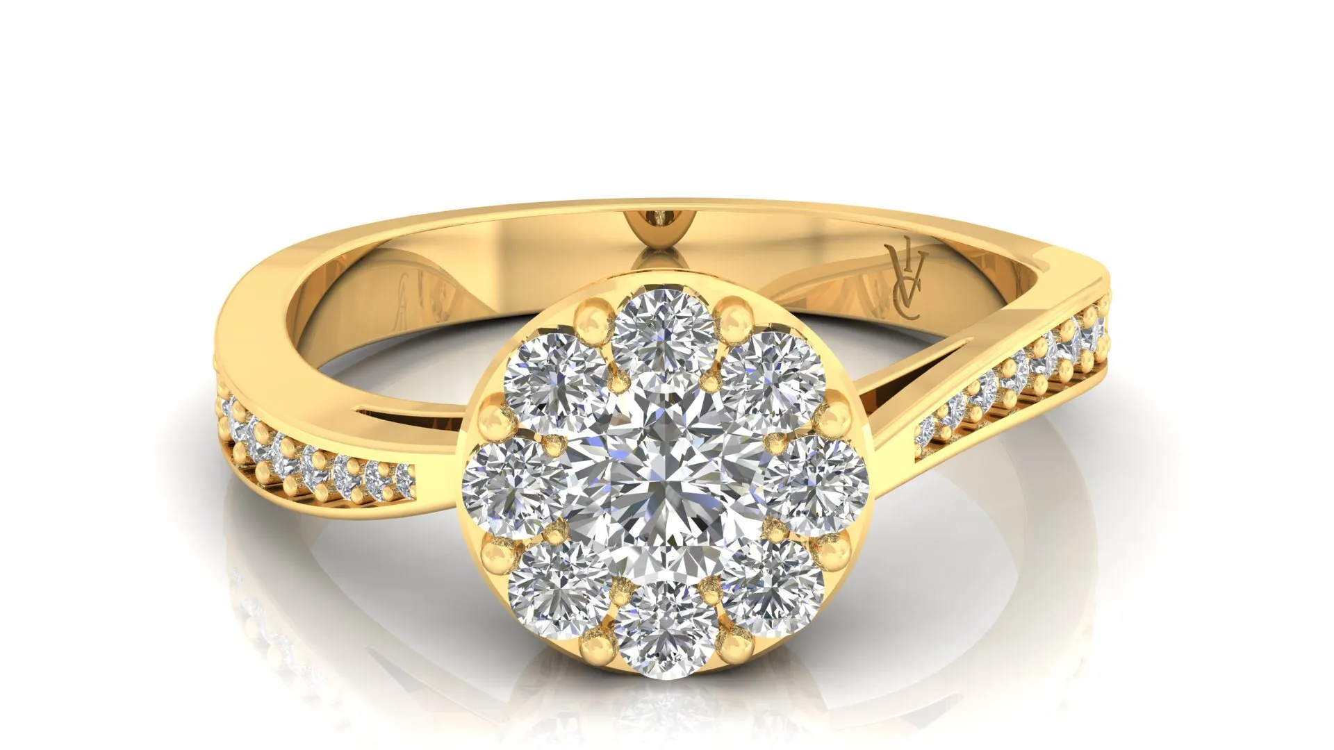 SERENITY SPARKLE RING