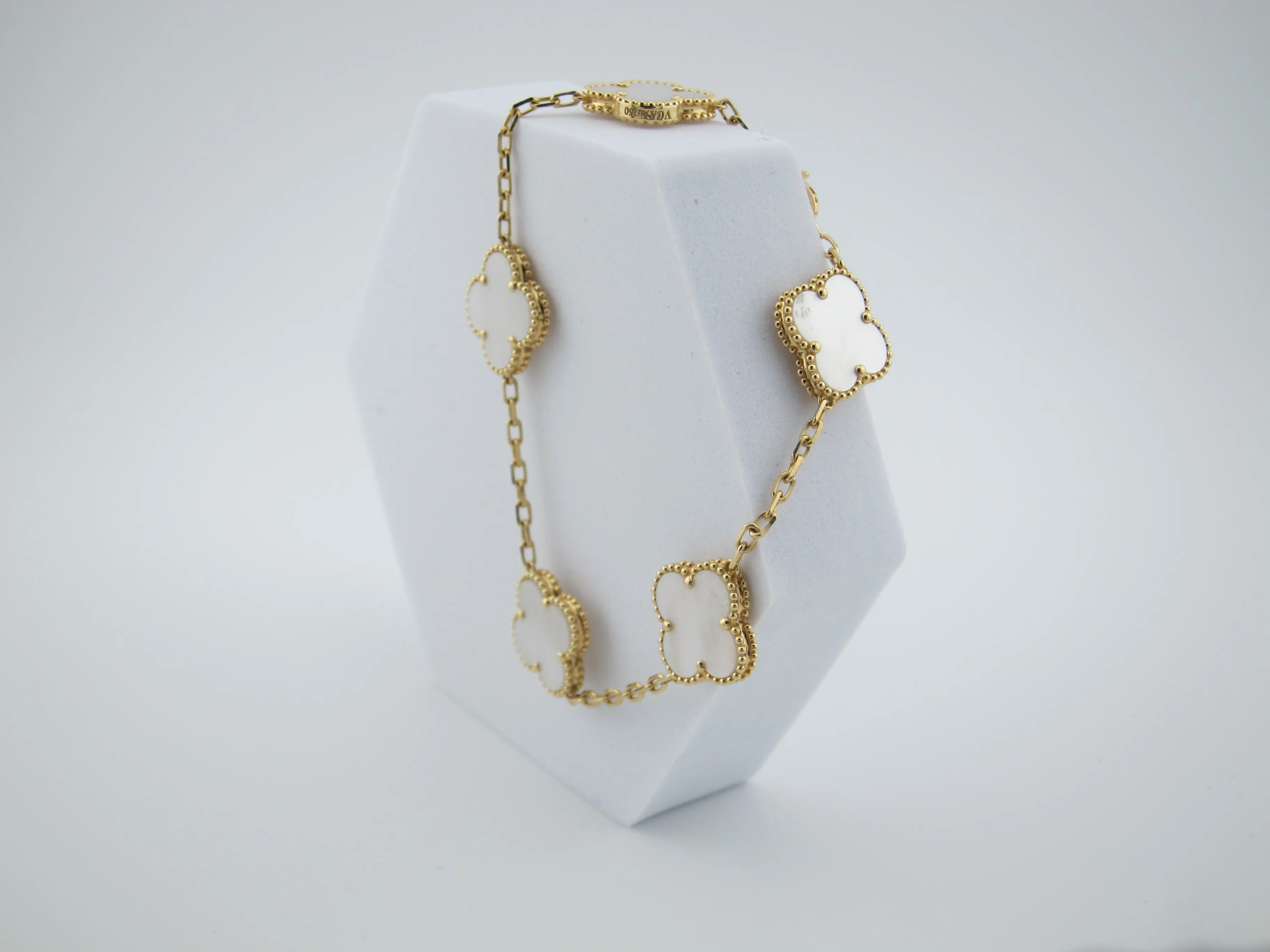 VINTAGE ALHAMBRA BRACELET 5 MOTIFS