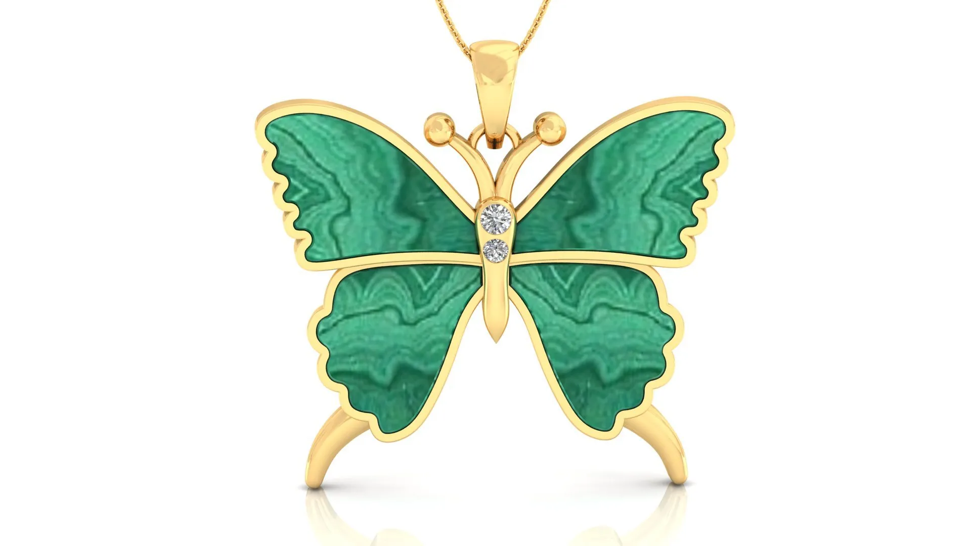 BUTTERFLY PENDANT sale item