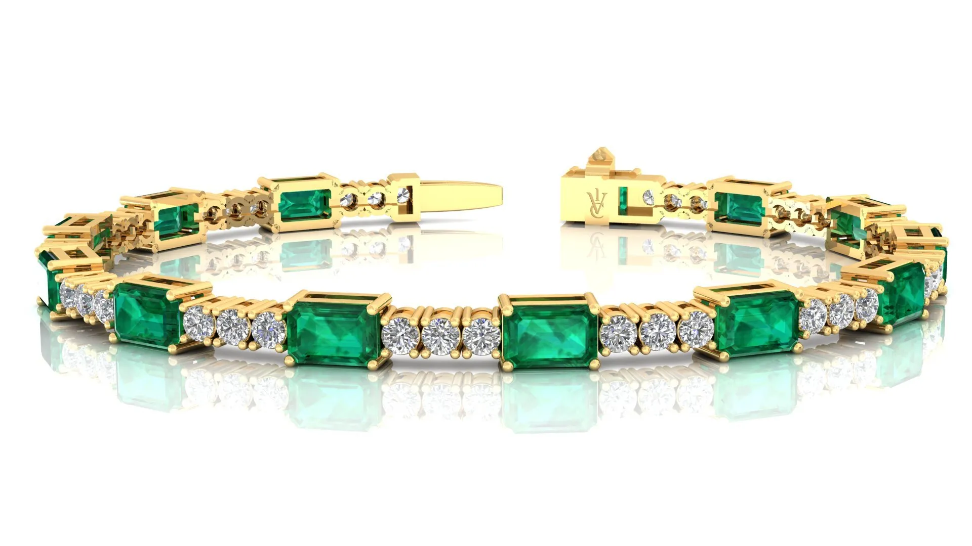 TENNIS BAGUETT BRACELET