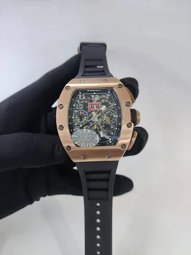 Richard Mille Felipe Massa Chronograph Rose Gold RM011