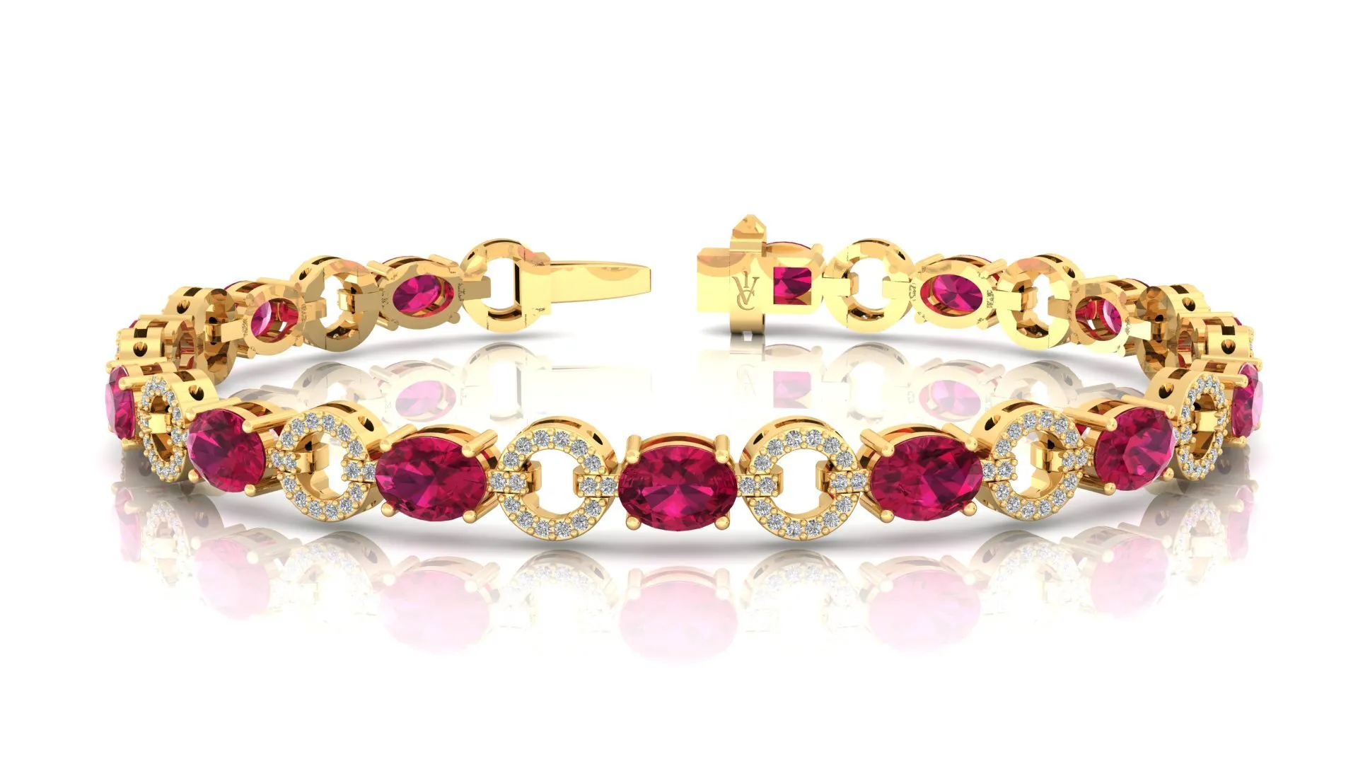 BAGUETTE LINK BRACELET