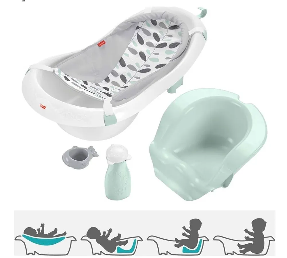 Fisher-Price 4-in-1 Sling Seat Tub