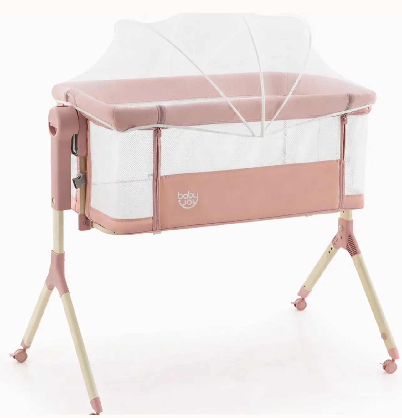 Baby Joy Bassinet-Pink