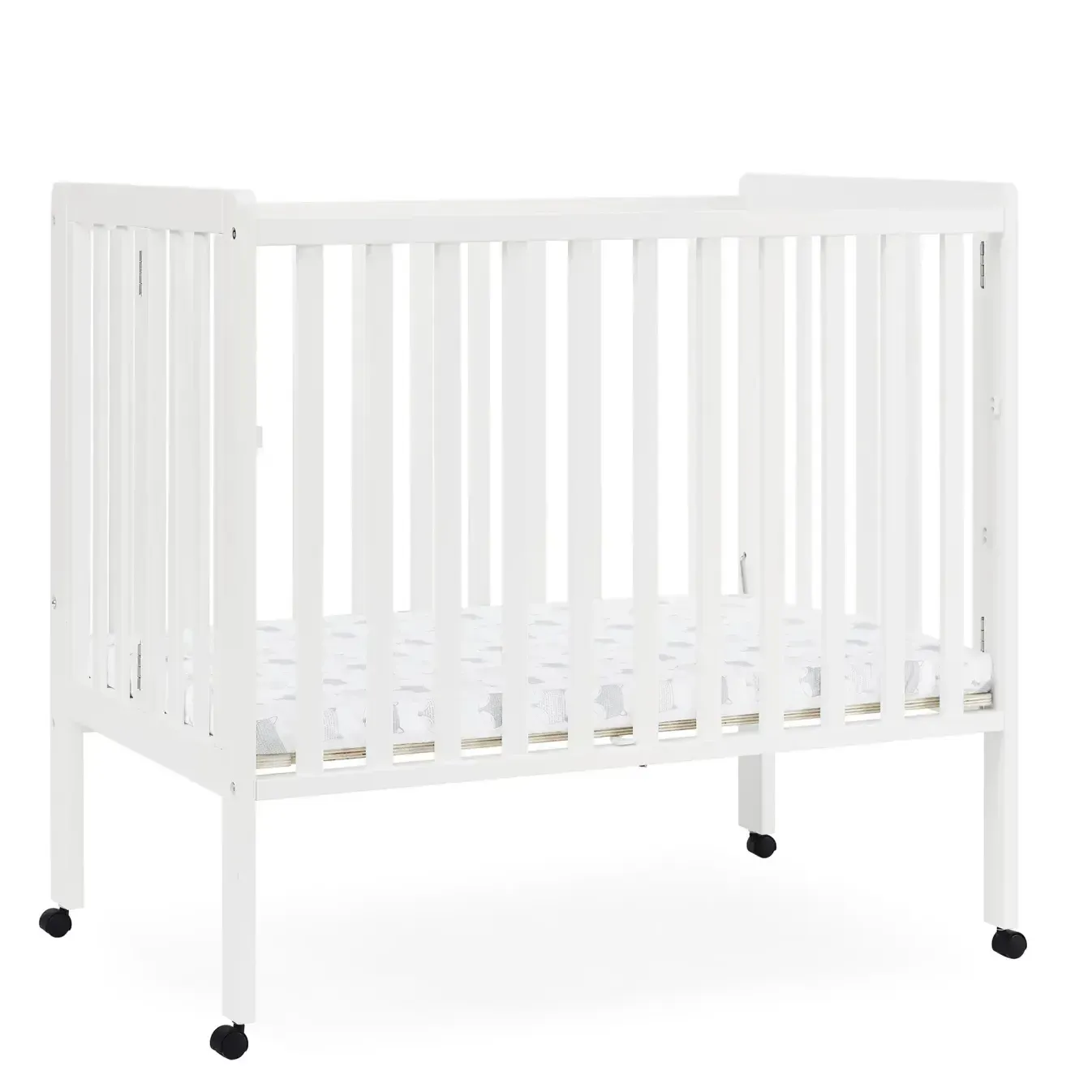 Delta Children's Portable Folding Mini Crib