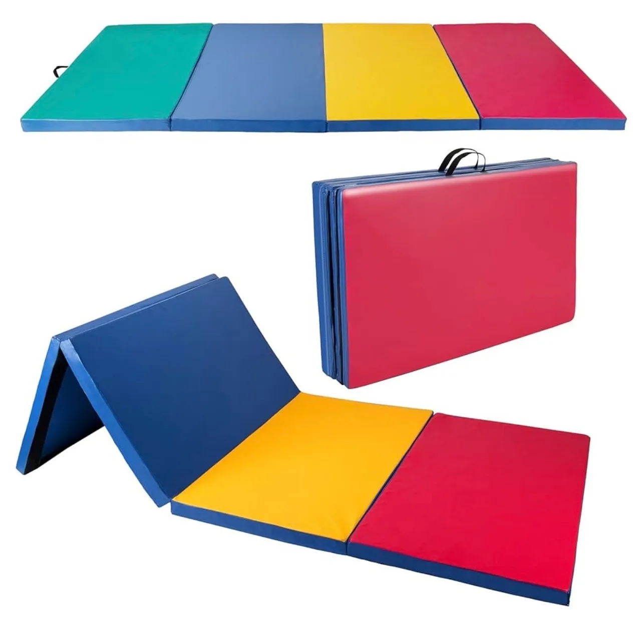 Folding Gymnastics Exercise Mat