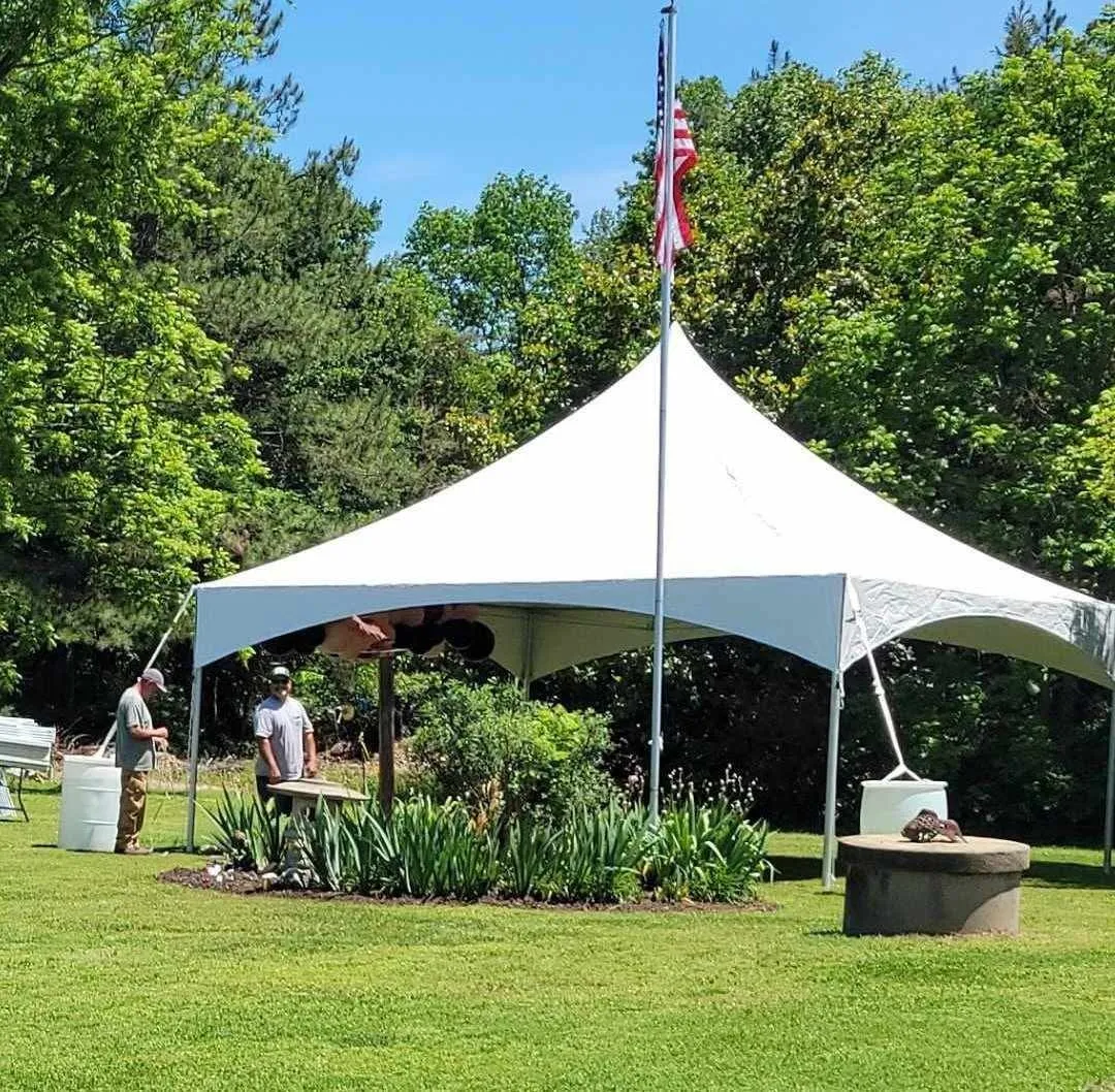 20 x 20 High Peak Pole Tent