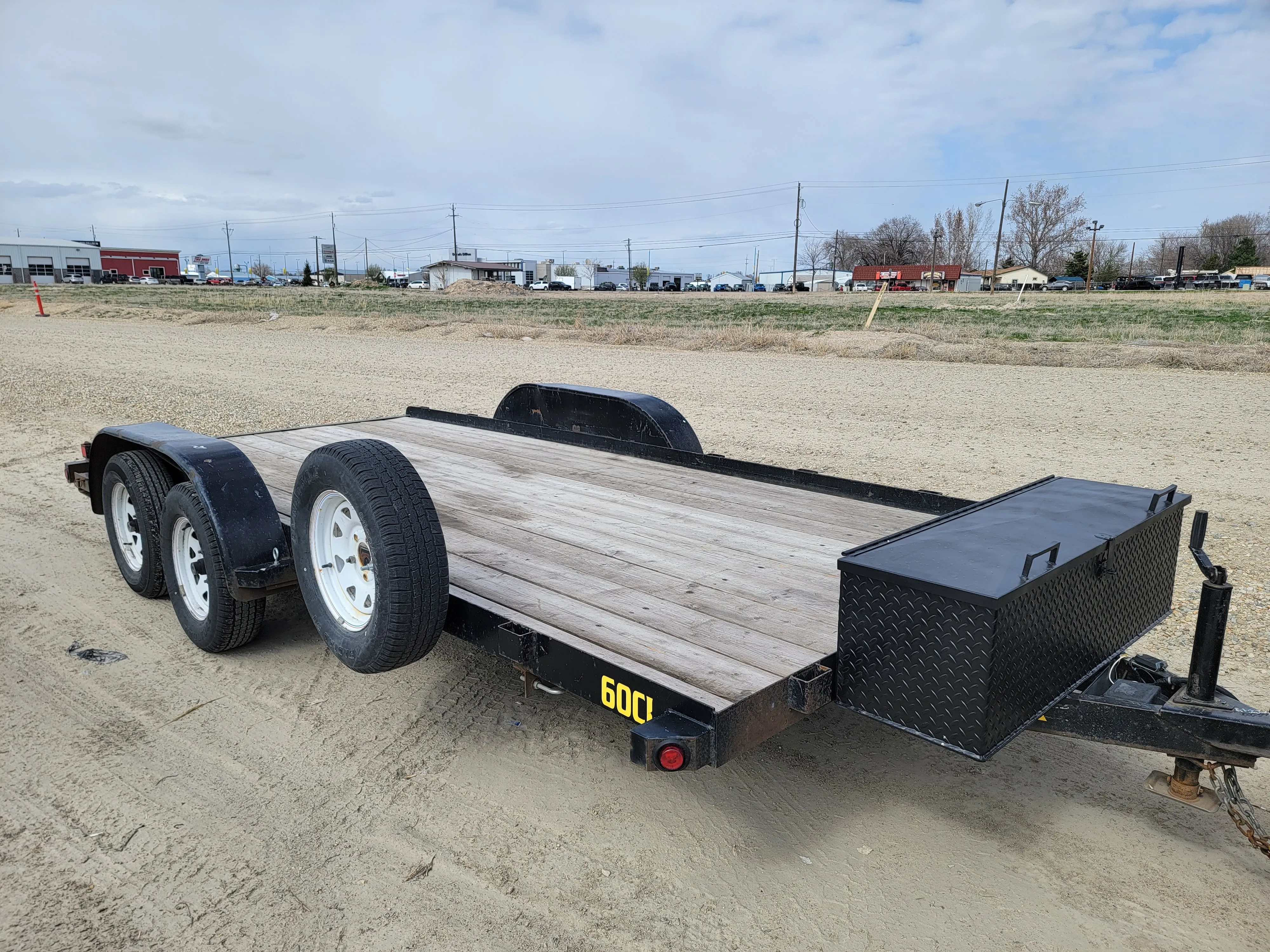 Flatbed Trailers 