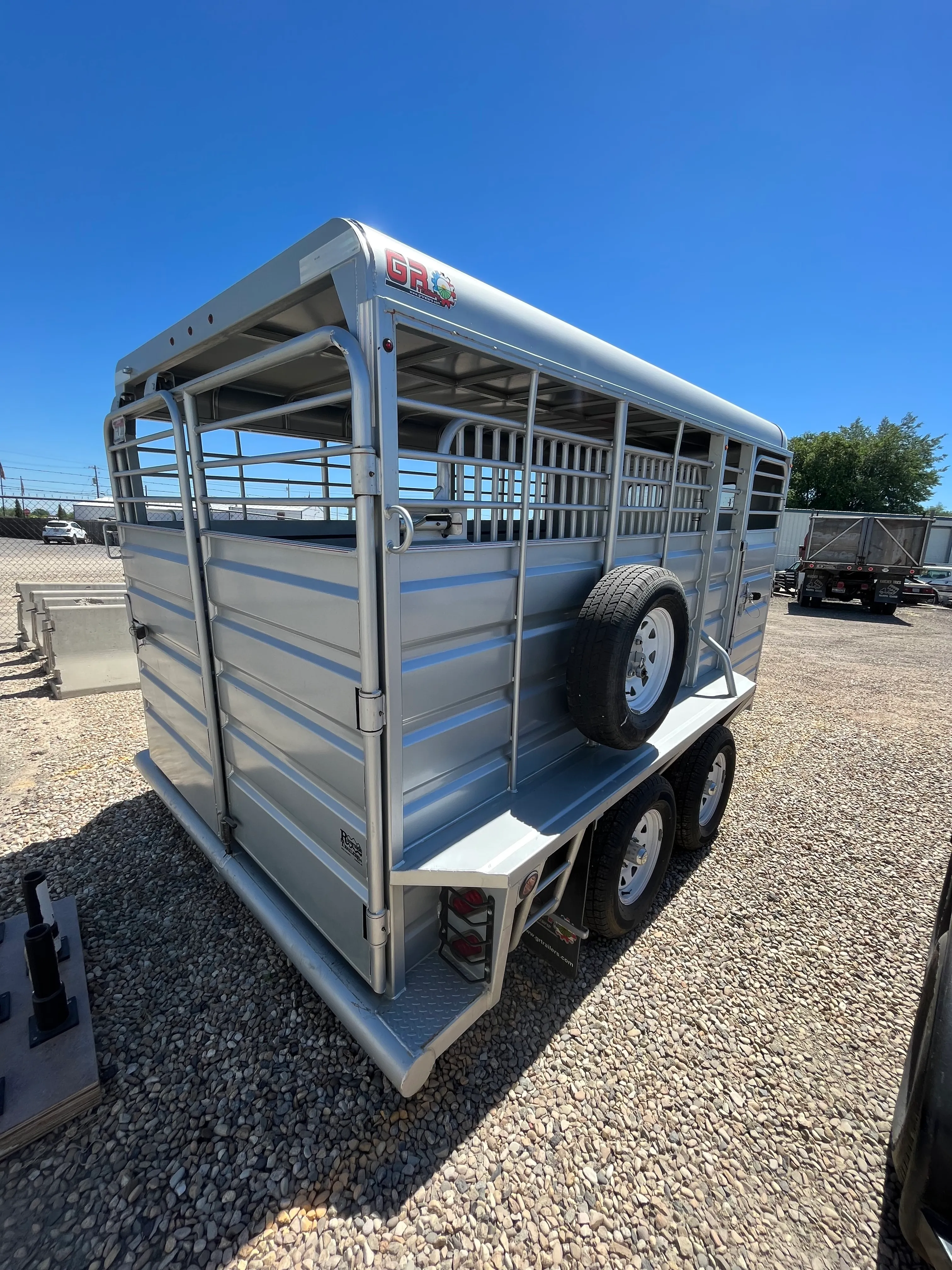 Cargo/Stock Trailers