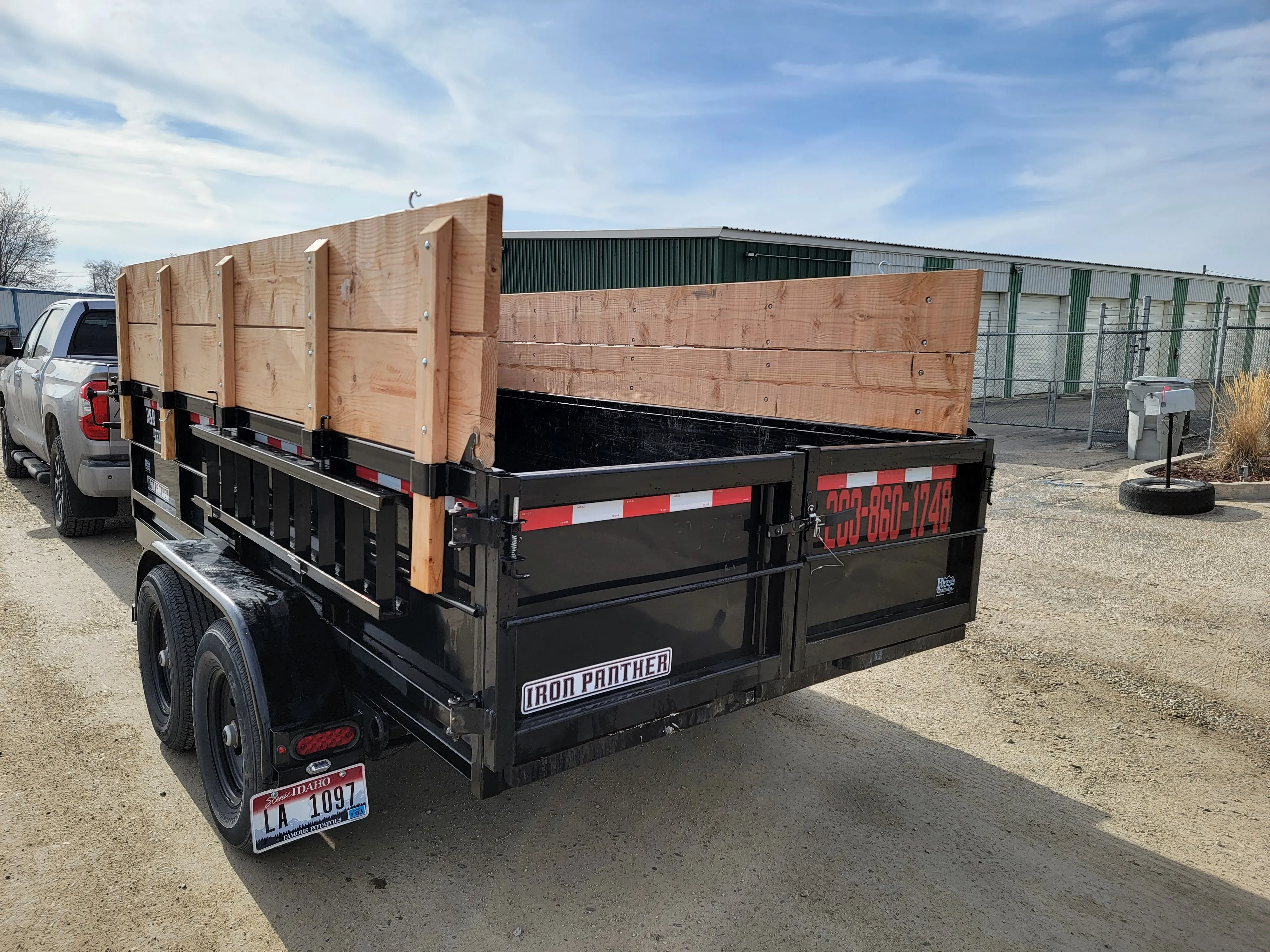 6' x 12' Dump Trailer