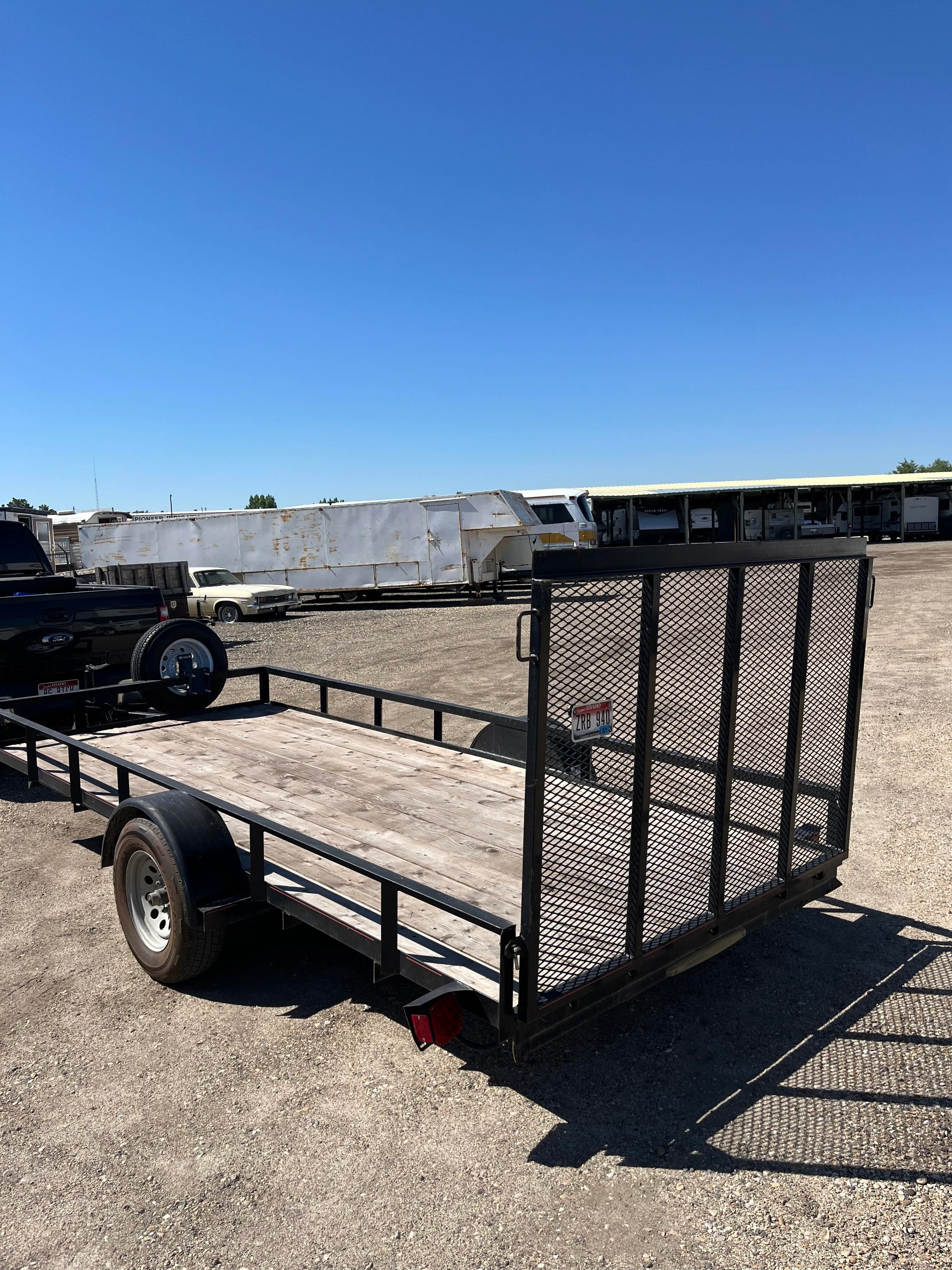 14' Utility Trailer