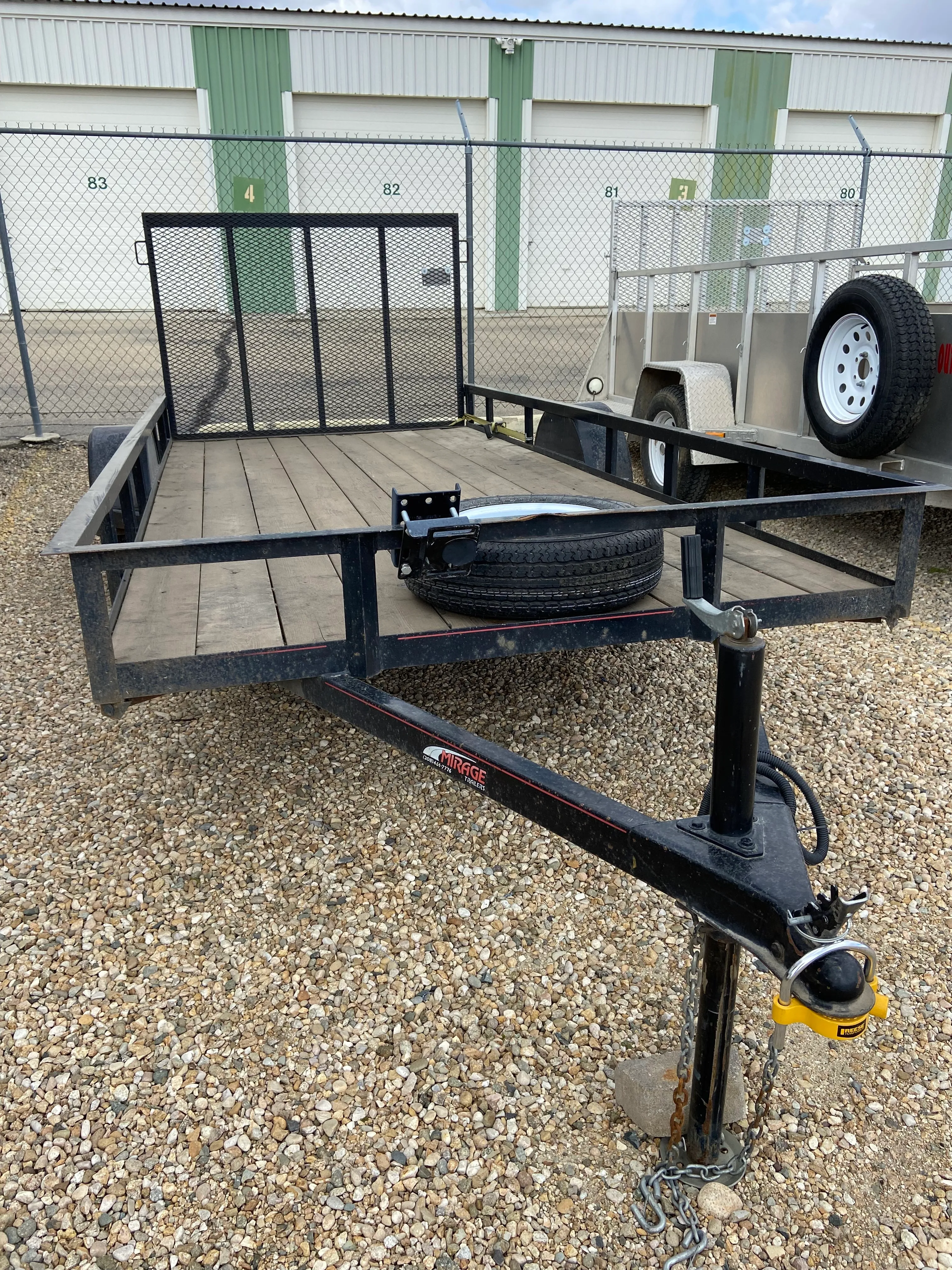 14' Utility Trailer